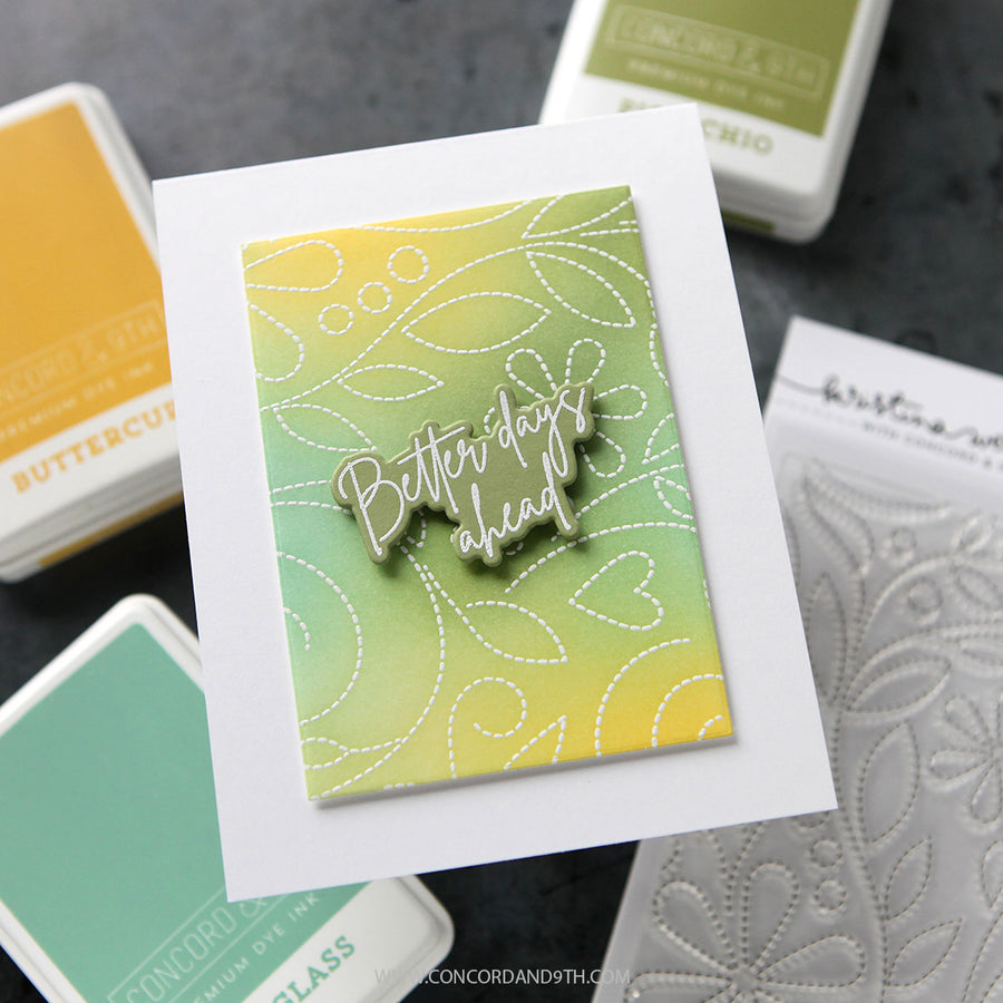 Concord & 9th (Kristina Werner) - Everything Will Be Okay Stamp Set