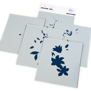 Pinkfresh Studio - Delighted For You Stencil Set
