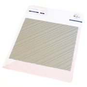 Pinkfresh Studio - Diagonal Plaid Press Plate