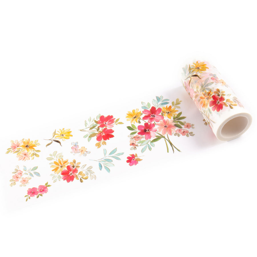 Pinkfresh Studio - Flowers for the Soul Washi