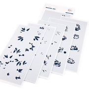 Pinkfresh Studio - Peony Perfection Stencils