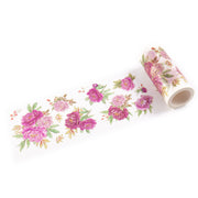Pinkfresh Studio - Peony Perfection: Pink Washi