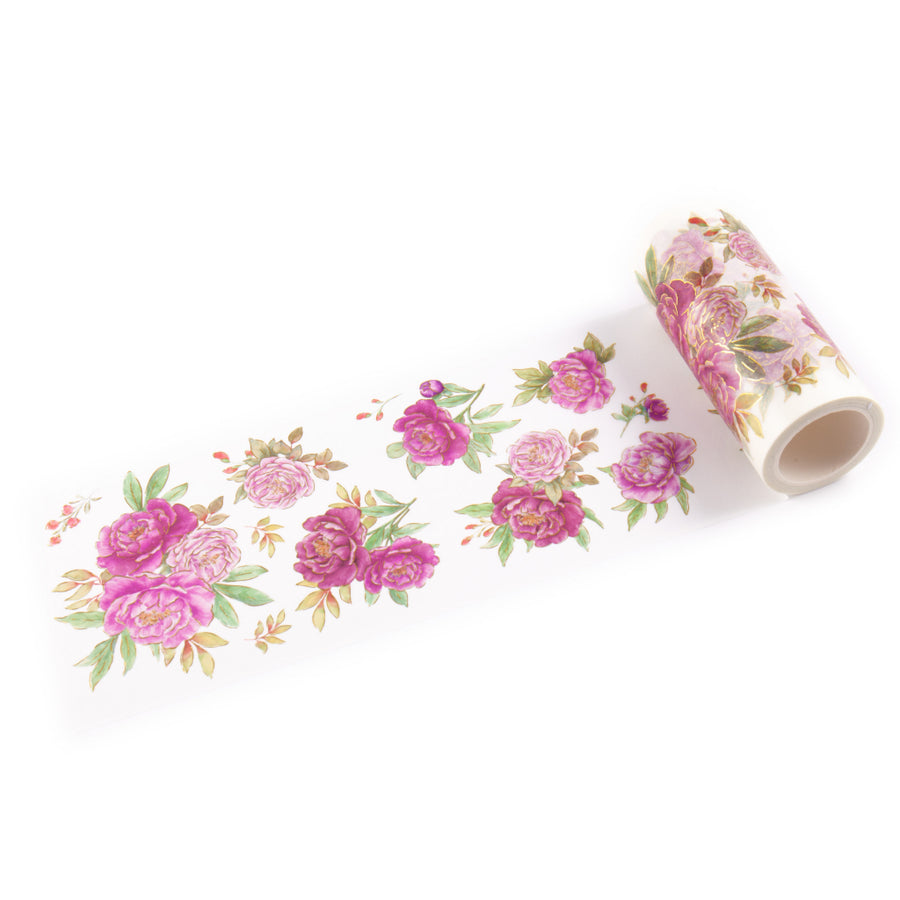 Pinkfresh Studio - Peony Perfection: Pink Washi