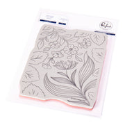 Pinkfresh Studio - Foliage Flair Cling Stamp
