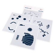 Pinkfresh Studio - Steeped in Kindness Stencils