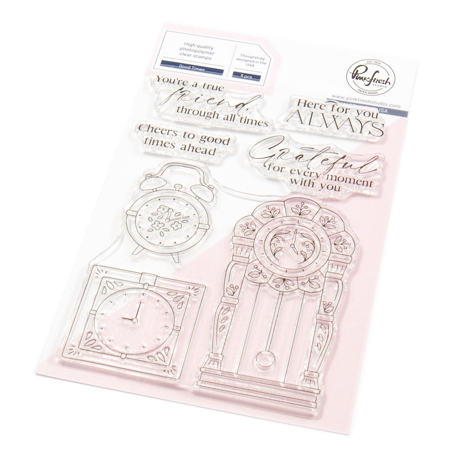 Pinkfresh Studio - Good Times Stamps