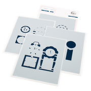 Pinkfresh Studio - Good Times Stencils