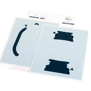 Pinkfresh Studio - Lantern Landscapes Stencils