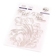 Pinkfresh Studio - Timeless Tulips Stamps