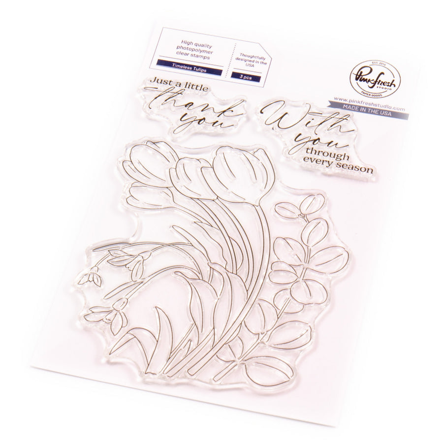 Pinkfresh Studio - Timeless Tulips Stamps