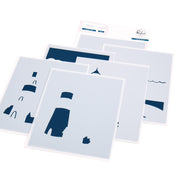 Pinkfresh Studio - Guiding Light Stencils