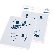 Pinkfresh Studio - Summer Fun Stencils