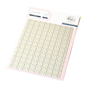 Pinkfresh Studio - Petal Grid Press Plate