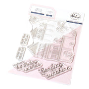 Pinkfresh Studio - Coastal Paradise Stamps