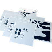 Pinkfresh Studio - Coastal Paradise Stencils