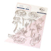 Pinkfresh Studio - Blushing Blooms Stamps