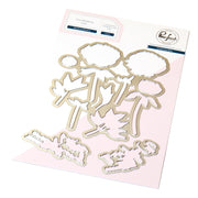Pinkfresh Studio - Blushing Blooms Dies