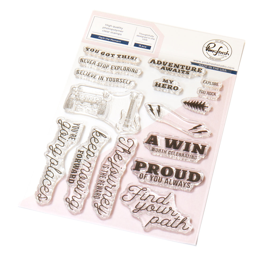 Pinkfresh Studio - Mark the Moment Stamps