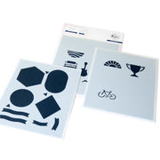 Pinkfresh Studio - Mark the Moment Stencils