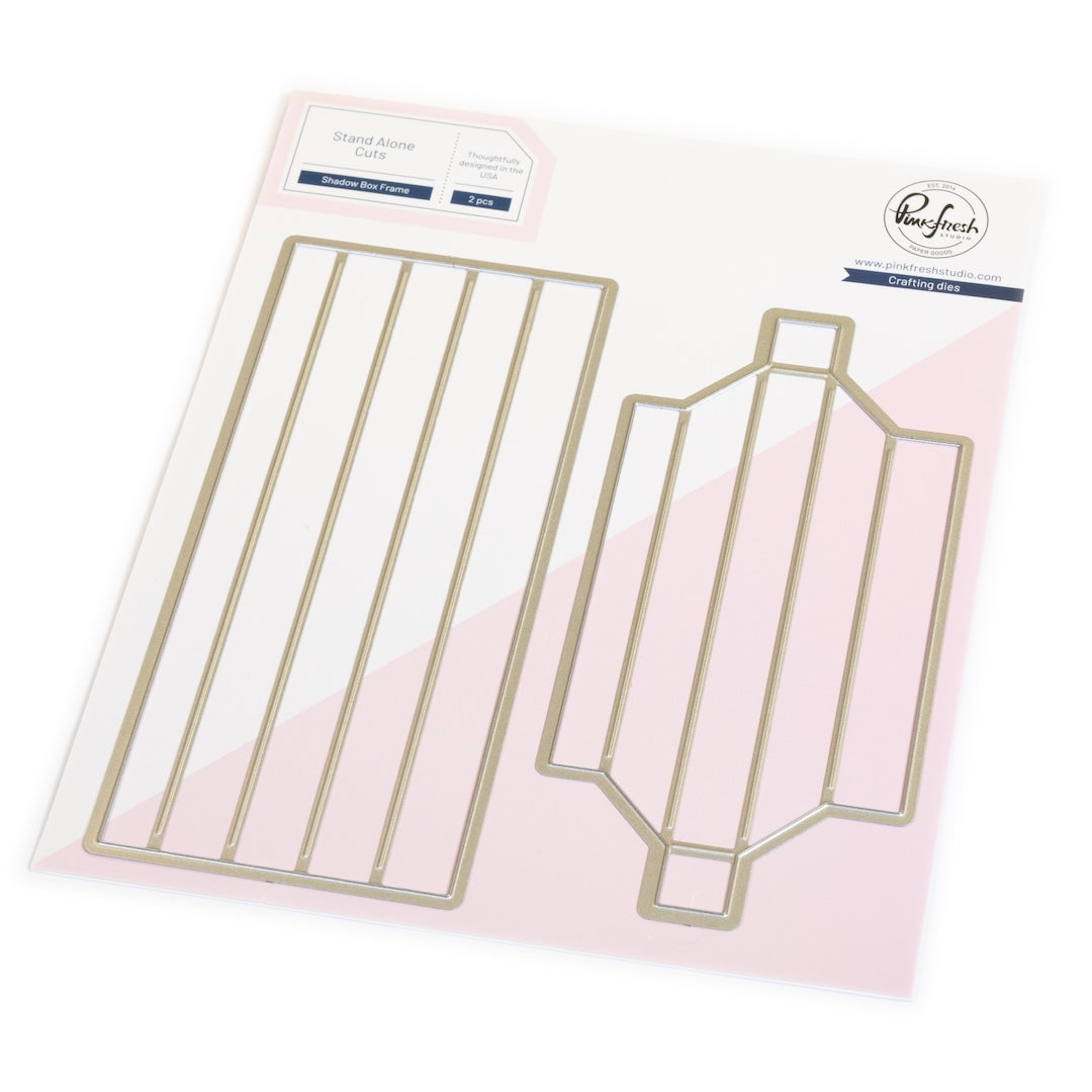 Pinkfresh Studio - Shadow Box Frame Dies