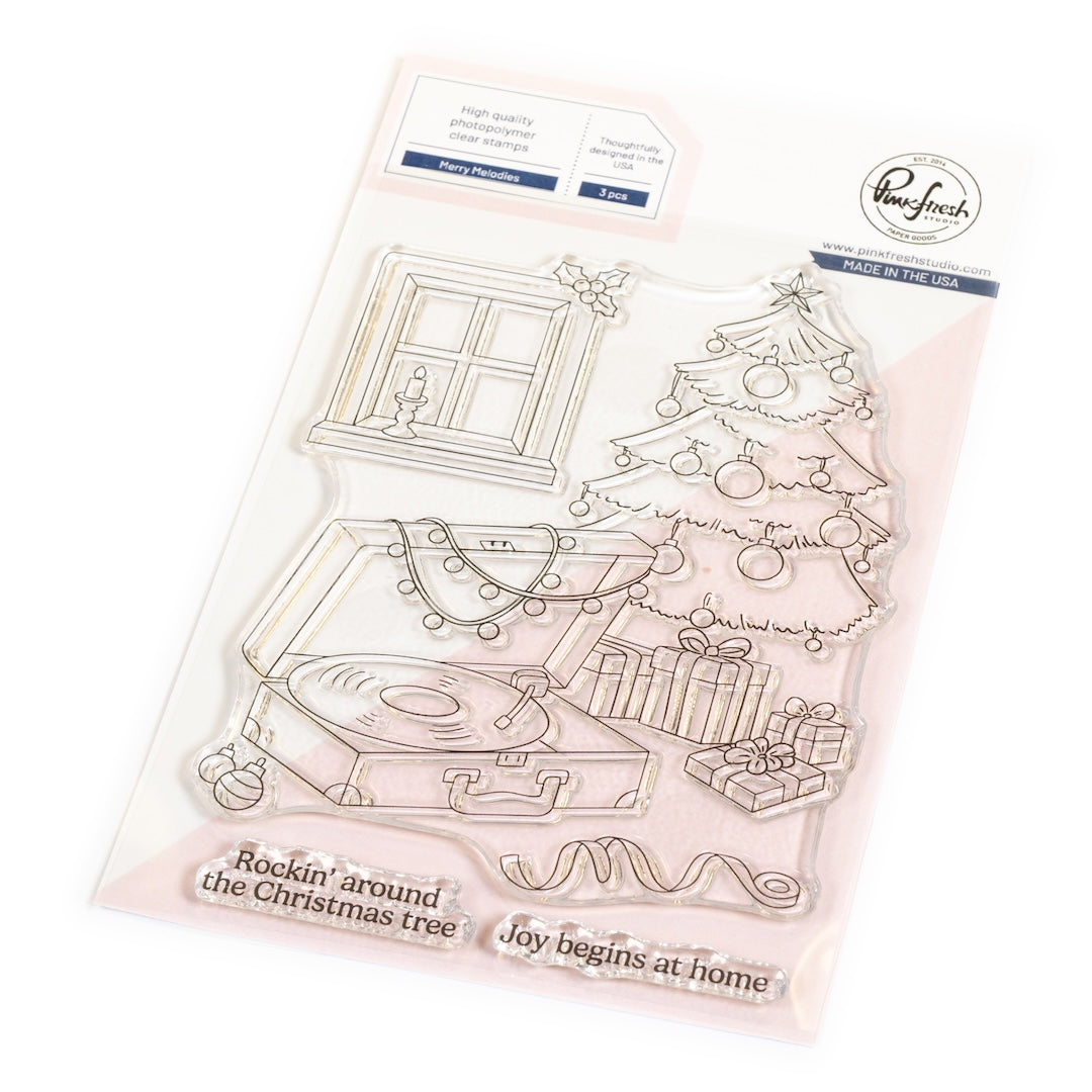 Pinkfresh Studio - Merry Melodies Stamps