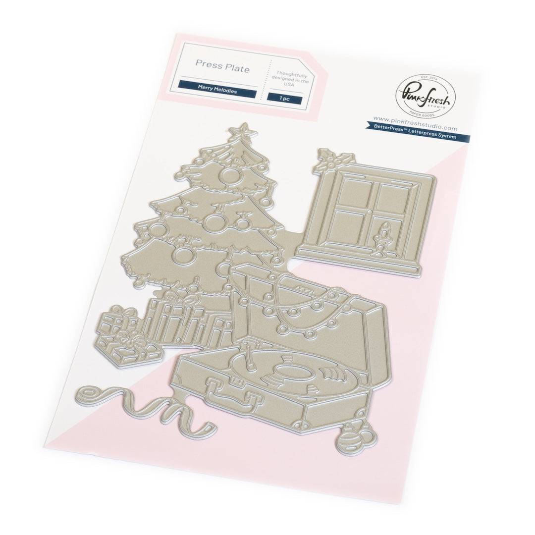Pinkfresh Studio - Merry Melodies Press Plates