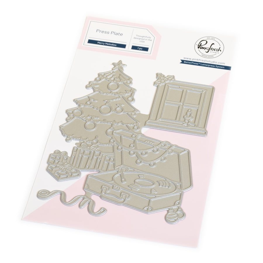 Pinkfresh Studio - Merry Melodies Press Plates