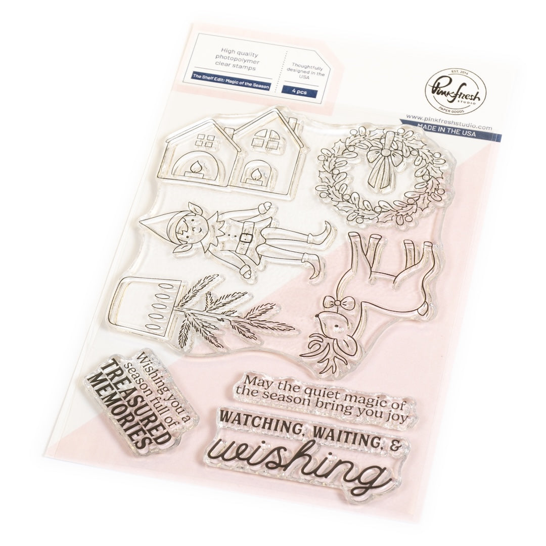 Pinkfresh Studio - The Shelf Edit: Magic of the Season Stamps