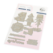 Pinkfresh Studio - The Shelf Edit: Magic of the Season Press Plates