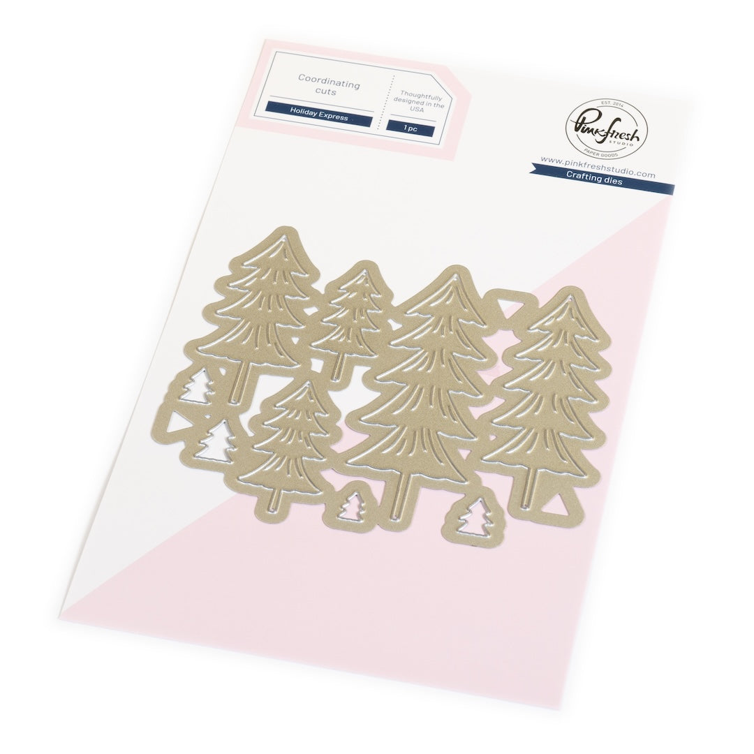 Pinkfresh Studio - Holiday Express Die