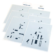 Pinkfresh Studio - Tree of Tales Stencils