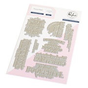 Pinkfresh Studio - Once Upon a Holiday Press Plates