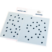 Pinkfresh Studio - Christmas Lights Stencils