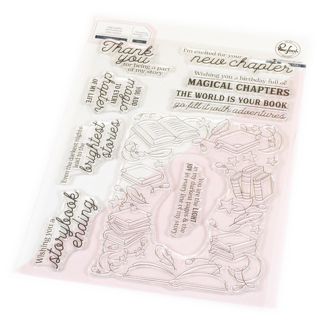 Pinkfresh Studio - Twilight Tales Stamps