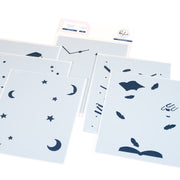 Pinkfresh Studio - Twilight Tales Stencils