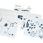 Pinkfresh Studio - Dreamer's Forest Stencils