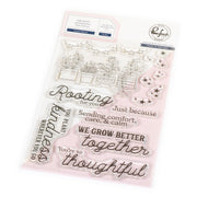 Pinkfresh Studio - Flower Market Stamps