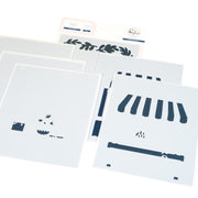 Pinkfresh Studio - Flower Market Stencils