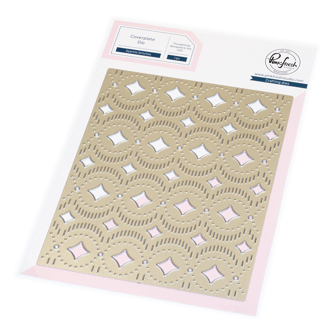 Pinkfresh Studio - Sparkle Stitches Coverplate Die