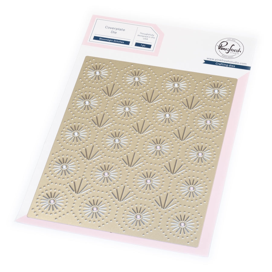 Pinkfresh Studio - Bloomlight Stitches Coverplate Die
