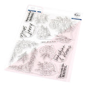 Pinkfresh Studio - Peony Glow Stamps