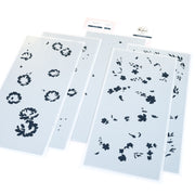 Pinkfresh Studio - Peony Glow Stencils