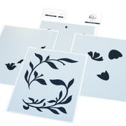 Pinkfresh Studio - Moonlit Blooms Stencils