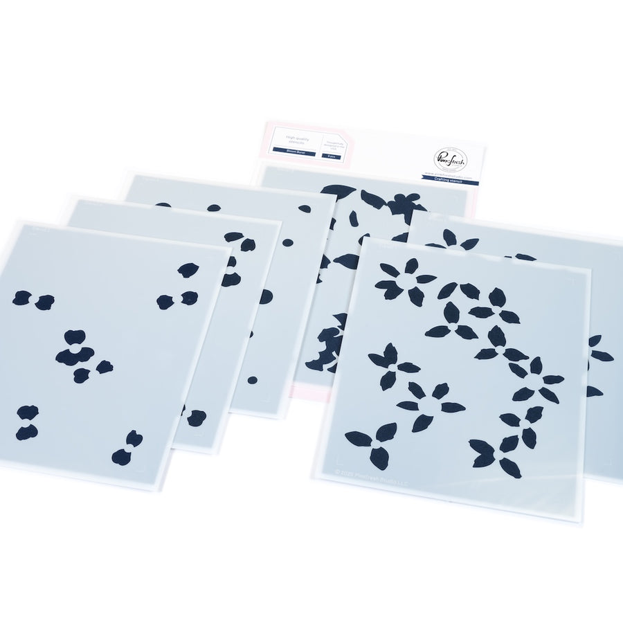 Pinkfresh Studio - Bloom Burst Stencils