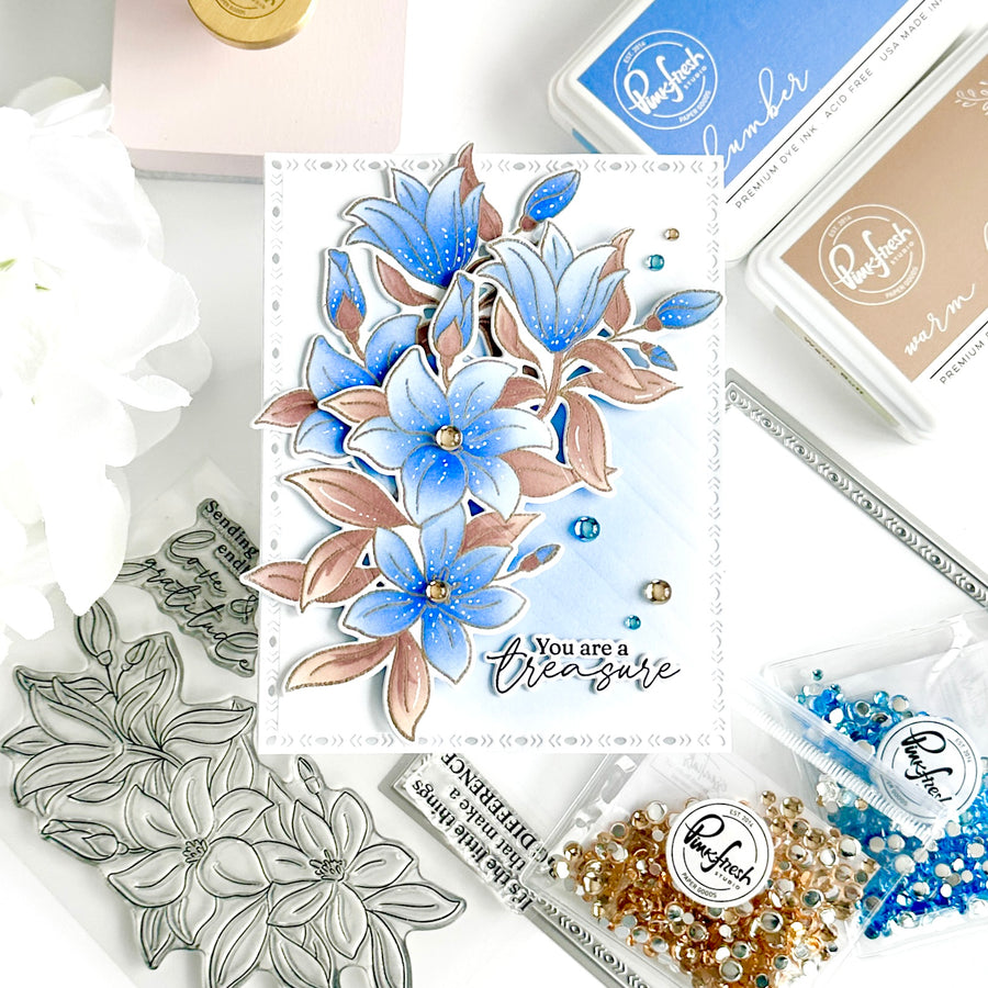 Pinkfresh Studio - Delighted For You Stamp Set