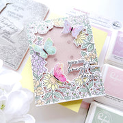 Pinkfresh Studio - Sunlit Garden Stencils