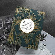 Concord & 9th (Kristina Werner) - Long Line Lilies Stamp Set