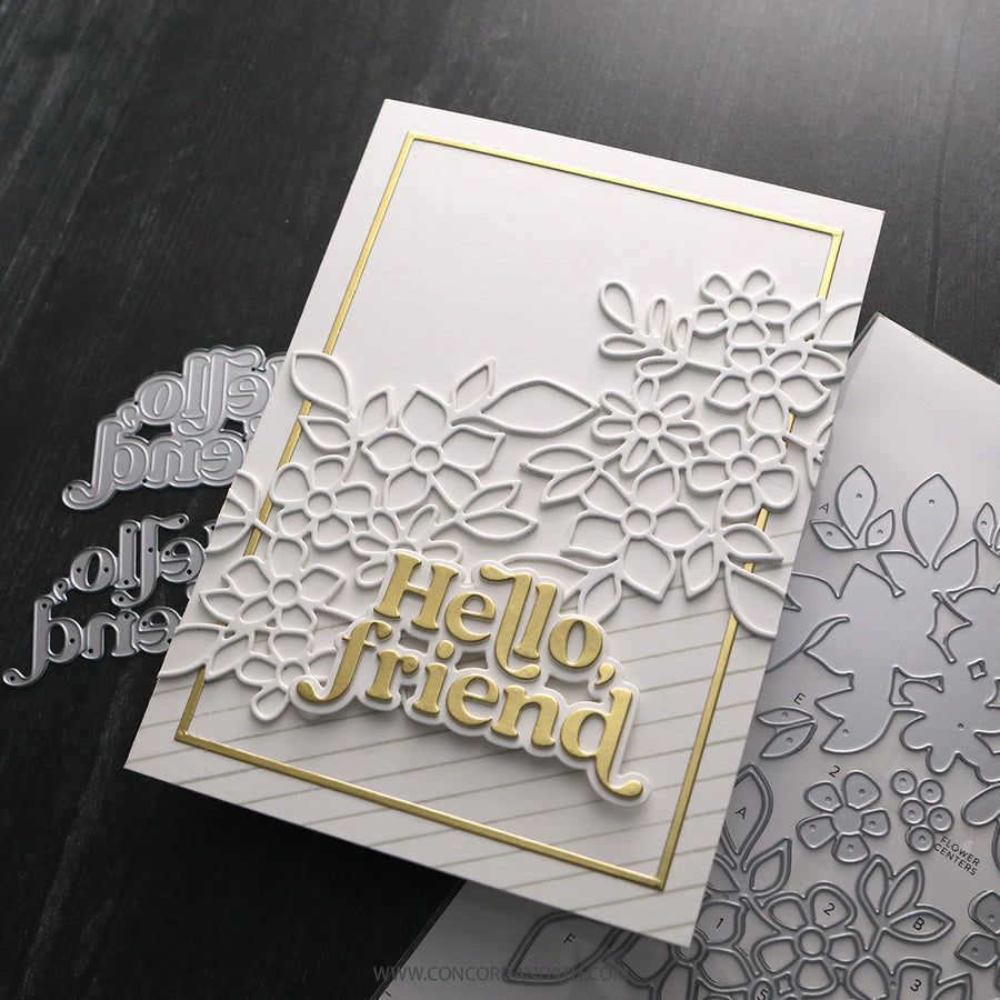 Concord & 9th (Kristina Werner) - Love Hugs Hello Dies