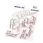 Pinkfresh Studio - Freesia Flourish Stamps