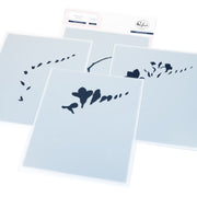 Pinkfresh Studio - Freesia Flourish Stencils
